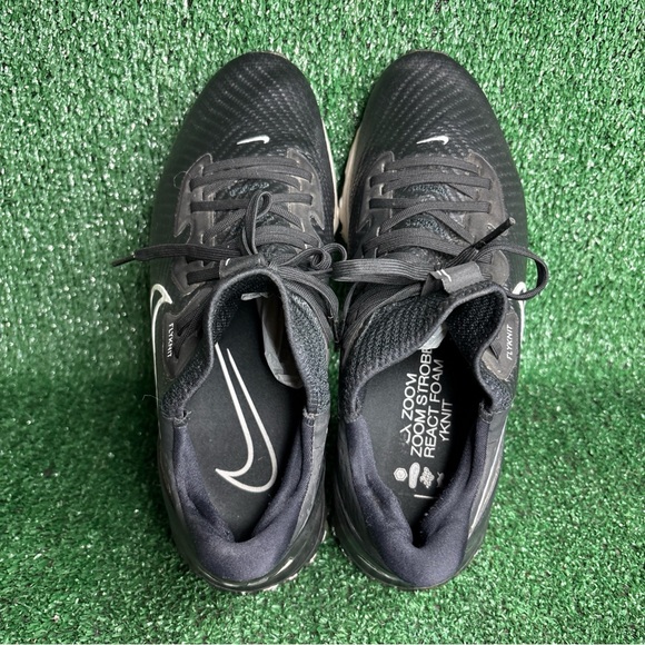 NIKE‎ Air Zoom Infinity Tour Flyknit Golf Shoes Mens Size 9 Wide CT0540-077 main image 11